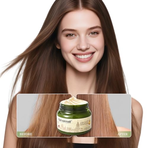 Collagen & Acai Oil Hair Treatment Mask - 16.9 fl oz Repair Cream