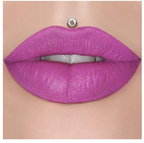 Jeffree Star Cosmetics Velvet Trap Pigment-Rich Lip Color with a Luxurious Velvet-Matte Texture Lipstick (Always Faithful, Medium)