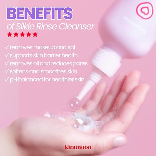 Kiramoon Hydrating Face Wash – Gentle Cleanser for Dry & Sensitive Skin