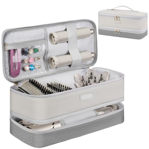 Hair Dryer Travel Case for Dyson Airwrap & Shark Flexstyle