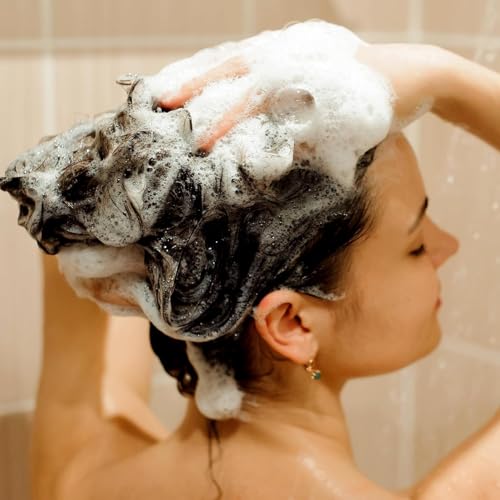Svvimer Rice Water Hair Growth Shampoo - Biotin Thickening, 10 Fl Oz