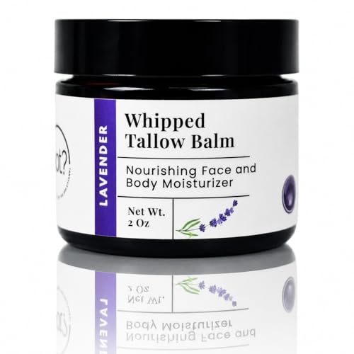 Got? Grass-Fed Beef Tallow Balm Lavender 2oz – Whipped Skin Moisturizer