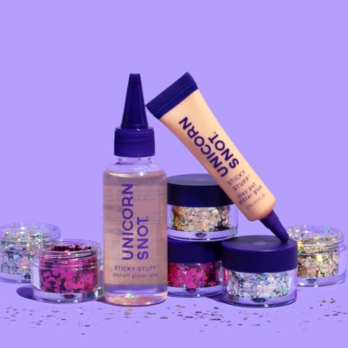 Unicorn Snot Glitter Glue Primer - Waterproof Peel Off