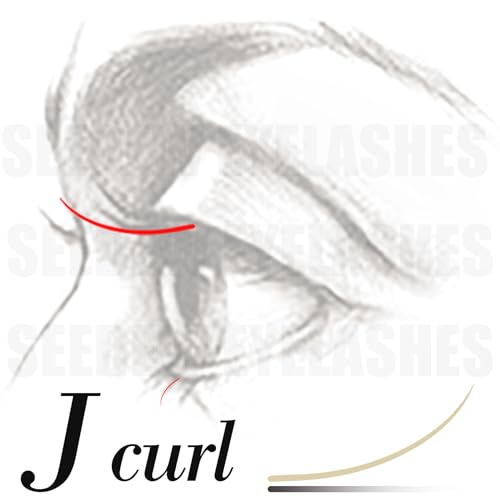 Bottom Lash Extensions 5-7mm J Curl 0.10mm 12 Rows