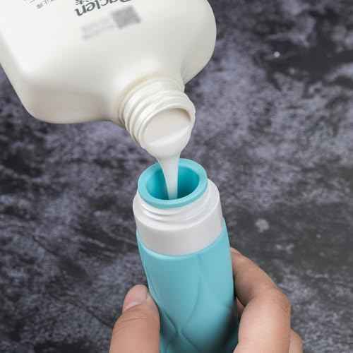 4 Pack Travel Bottles,Leak Proof TSA Approved Travel Size Containers (60ML 5PACK)