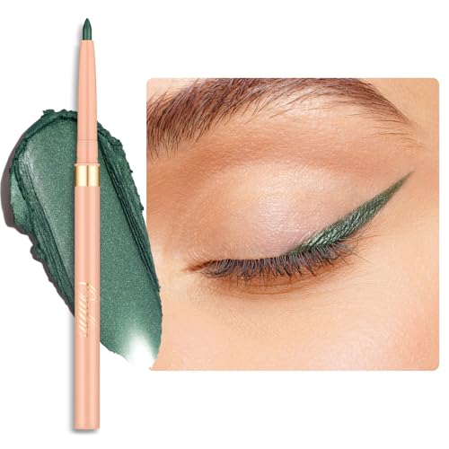 Oulac Moss Green Waterproof Retractable Eyeliner Pencil