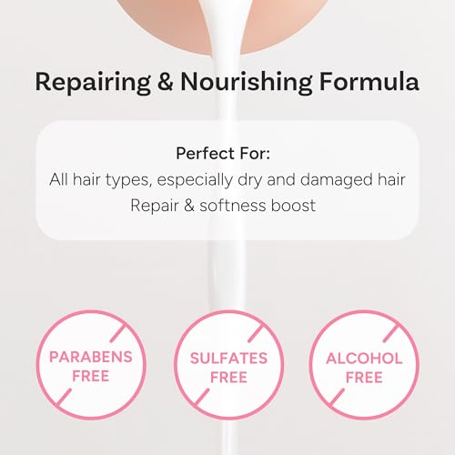 Korean Hair Serum Mist – Argan Oil & Silk Protein, 100ml