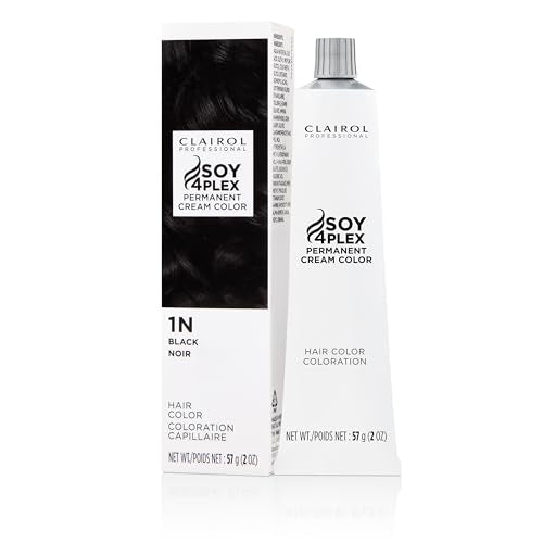 Clairol Professional Permanent Hair Color Cream - 100% Gray Coverage, Long-Lasting & Deep Conditioning