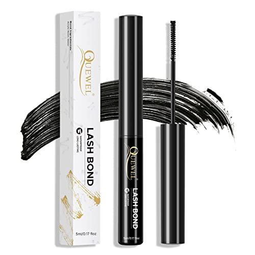 Cluster Lashes 240Pcs Individual Lashes 10D+20D D Curl Mix8-14mm & Black Cluster Eyelash Glue For DIY Eyelash Extensions