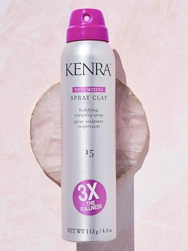 Kenra Volumizing Spray Clay 15 - Medium Hold for Texture & Volume