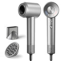 Ionic Hair Dryer 160000 RPM, 10 Modes, 49dB Quiet