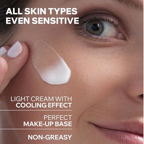 Uriage Hydrating Water Face Cream with Hyaluronic Acid - Sensitive Skin Moisturizer