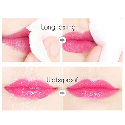Crystal Flower Jelly Lipstick Set, 3Pc Temperature Color-Change