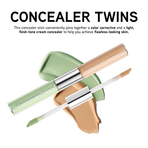 Physicians Formula Concealer Twins Cream Stick, Yellow/Light