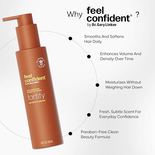 Hair Thickening Conditioner for Fine & Thinning Hair – 9 fl oz