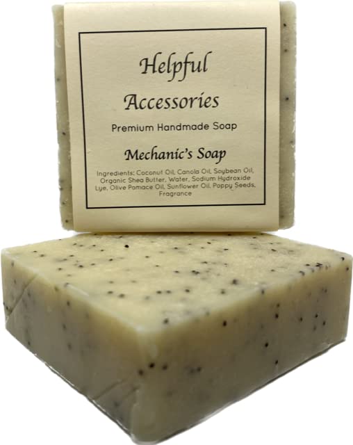 Helpful Accessories Premium Handmade Soap (Mechanic's Soap)