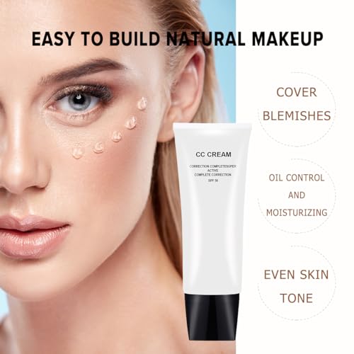 CC Cream with SPF 50 – All Skin Types, 30ml