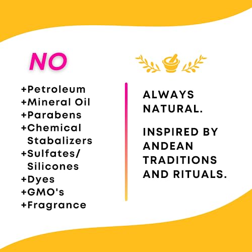 Llama Mama Peruvian Gold | Organic All Purpose Healing Balm | Scars, Eczema, Facial Moisturizer Cream, Dry Skin, Hair, Sun Burns | (1 Fl Oz) | BONUS Lip Balm | All Organic Fair Trade Ingredients