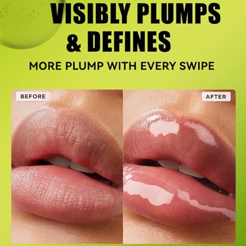 VolksRose 8pcs Lip Gloss Oil Set - Hydrating Plumping Lip Glow