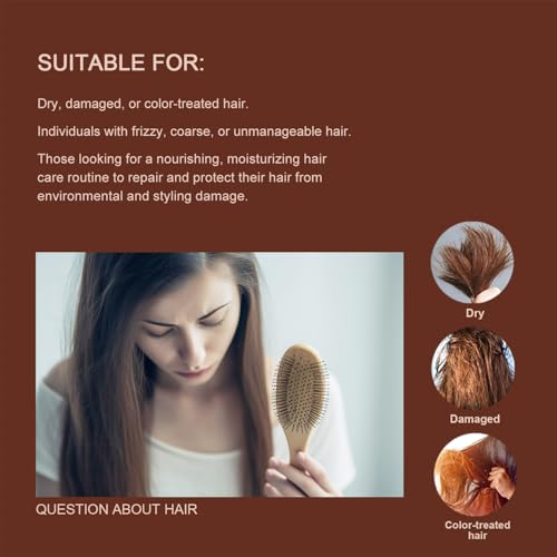 Argan Oil Shampoo & Conditioner Set - Sulfate Free, 16.9 Fl Oz