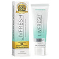 LIVFRESH Plaque & Gum Health Dental Gel Toothpaste - Wintergreen, SLS-Free