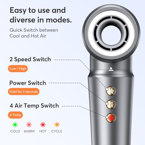 Bopcal 5-in-1 Hot Air Styler Wrap with Auto Curling Barrels