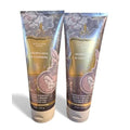 Bath and Body Works Snowflakes & Cashmere 2 Pack Ultra Shea Body Cream 8 Oz. (Snowflakes & Cashmere)