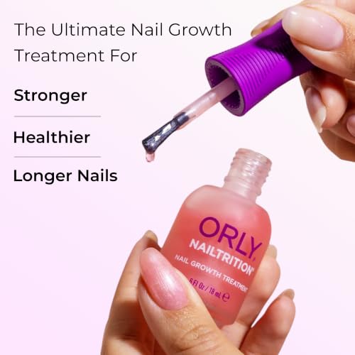 ORLY Nailtrition Nail Growth Treatment & Strengthener - 0.6 fl oz