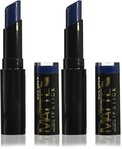 L.A. Girl Matte Velvet Lipstick Blue Valentine 0.1oz