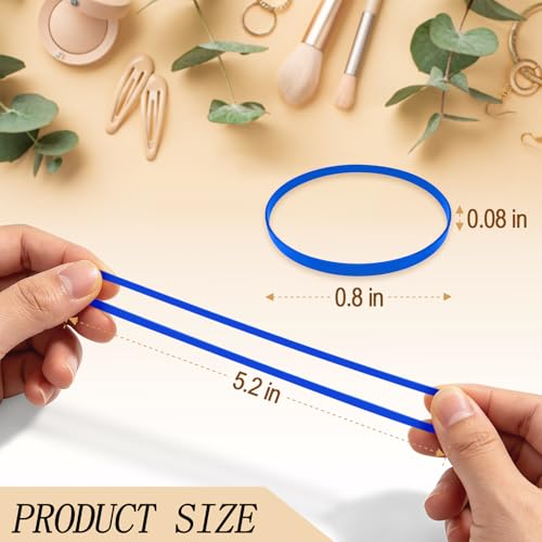 KANPRINCESS 1000pcs Mini Hair Rubber Bands for Kids & Girls