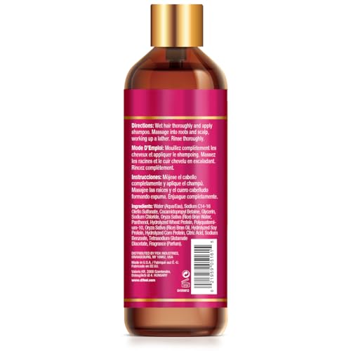 Difeel Rice Water Shampoo 12 oz. - Strengthening Sulfate Free Shampoo for All Hair Types