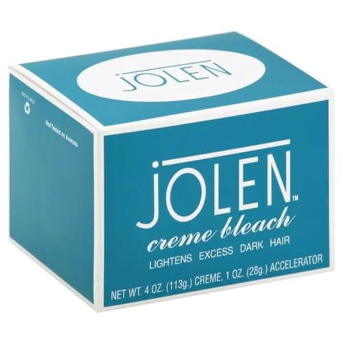 Jolen Creme Bleach Original Formula - 4 Ounce Pack of 1