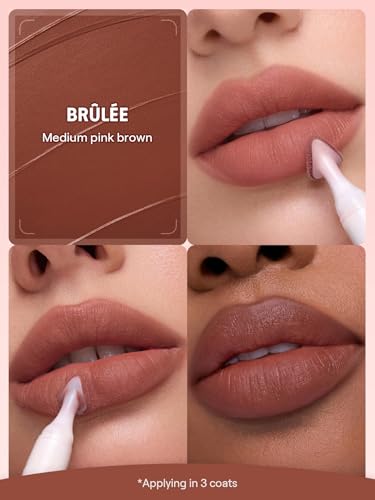 SHEGLAM Marshmallow Puff Lip Blur Pen - Matte Lipstick in Brûlée