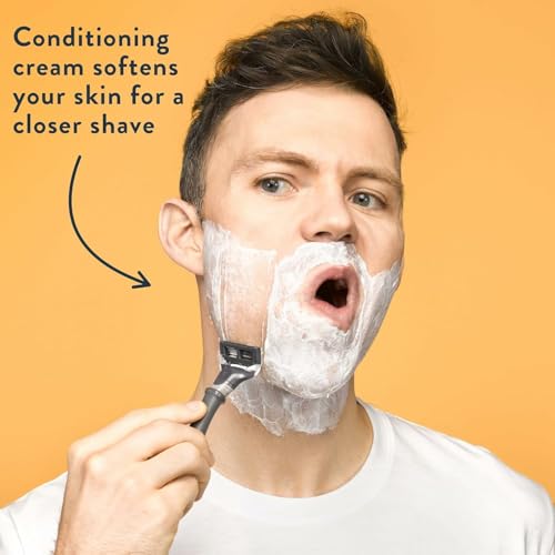 Harry's Shaving Cream - Shaving Cream for Men with Eucalyptus - 2 pack (3.4 oz)