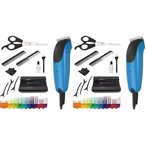 Remington Kids Haircut Kit with Color Combs, 1count (Pack of 2)