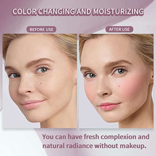 NewBang Color Changing Blush Balm for Cheeks & Lips