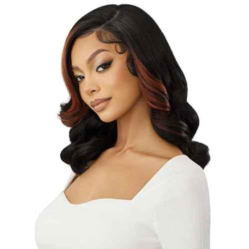 Outre Lace Front Wig - Perfect Hair Line 13X6 - ReevaWig (DRMC2/GINGER TOFFEE)
