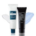 DearKlairs Blue Comforting Duo | Calming&Rich Moist Soothing Creams for Deep Moisture, Korean Skin Care for Dry, Sensitive Skin
