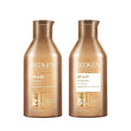 Redken All Soft Shampoo and Conditioner Set For Dry or Brittle Hair - Provides Intense Softness and Shine With Argan Oil, 10.1 Fl Oz