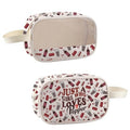 Waterproof Makeup Bag for DR.P Lovers | Multi-Purpose Travel Organizer