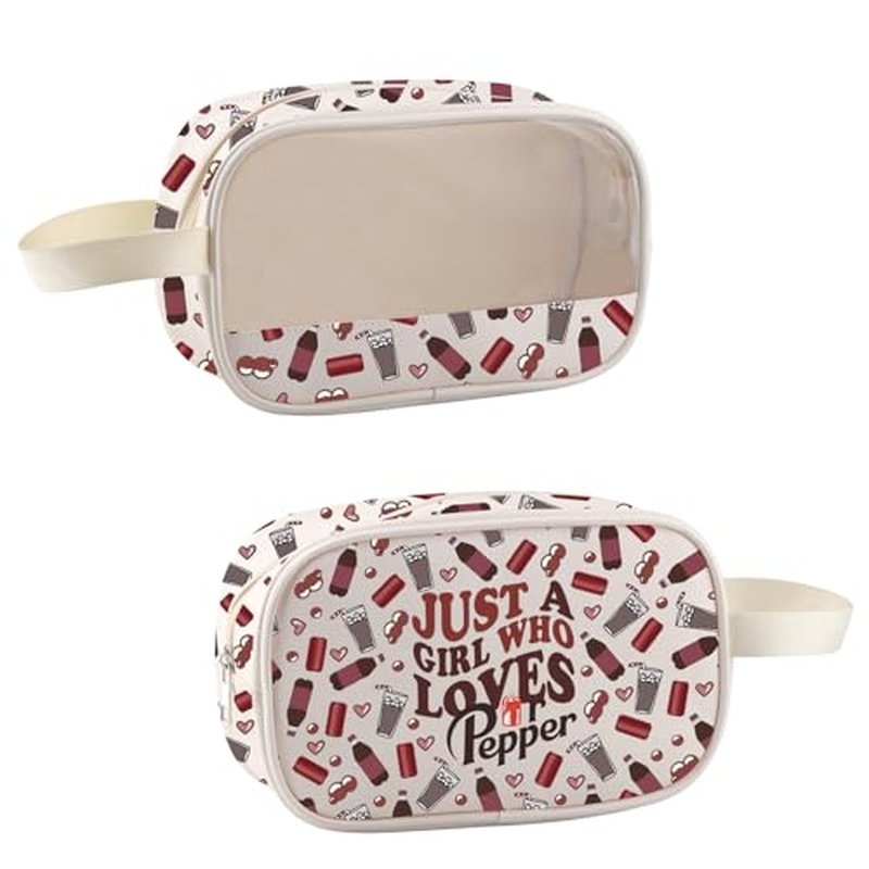 Waterproof Makeup Bag for DR.P Lovers | Multi-Purpose Travel Organizer