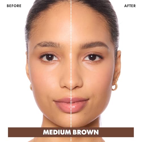 L.A. Girl Brow Saber Eyebrow Pencil - Medium Brown