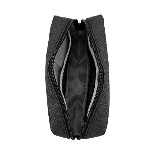 Electronics Accessories Organizer Bag - Small Black Case
