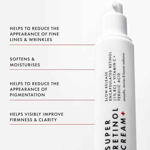 Beauty Pie Super Retinol (+ Vitamin C) Night Renewal Moisturiser ? 1% Retinol Complex with Vitamin C, E, Ferulic Acid & Shea for Overnight Renewal