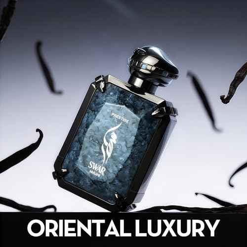 SWAR SEDUIRE Amber & Spice Intense Eau de Parfum for Men - Oud & Smoky Vanilla Leather | 100ml Eau de Parfum | Long Lasting | Everyday Sophistication | Exceptional Gift (SWAR SEDUIRE)