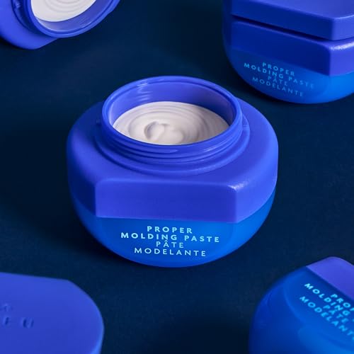 R+Co BLEU Proper Molding Paste | Enhanced Texture, Frizz + Humidity Protection, Flexible Hold | Vegan, Sustainable + Cruelty-Free | 1.7 Oz