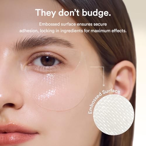 Abib Vegan Collagen Eye Patches, 60 Count - Wrinkles & Fine Lines