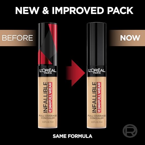 L'Oreal Paris Infallible Full Wear Waterproof Concealer Ivory