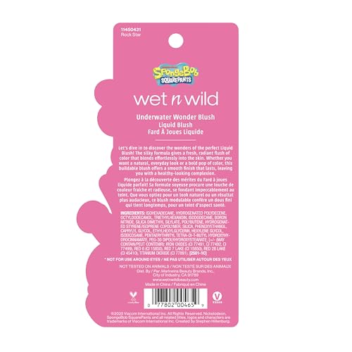 wet n wild SpongeBob Liquid Blush - Underwater Wonder