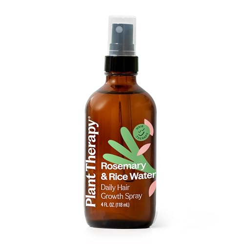 Rosemary & Rice Water Hair Growth Spray 4 oz